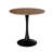 31.5 " Walnut Circular Dining Table