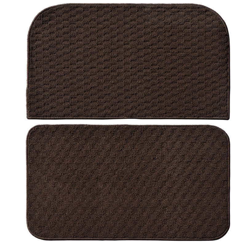 Ensemble de tapis de cuisine Lomax, Moka