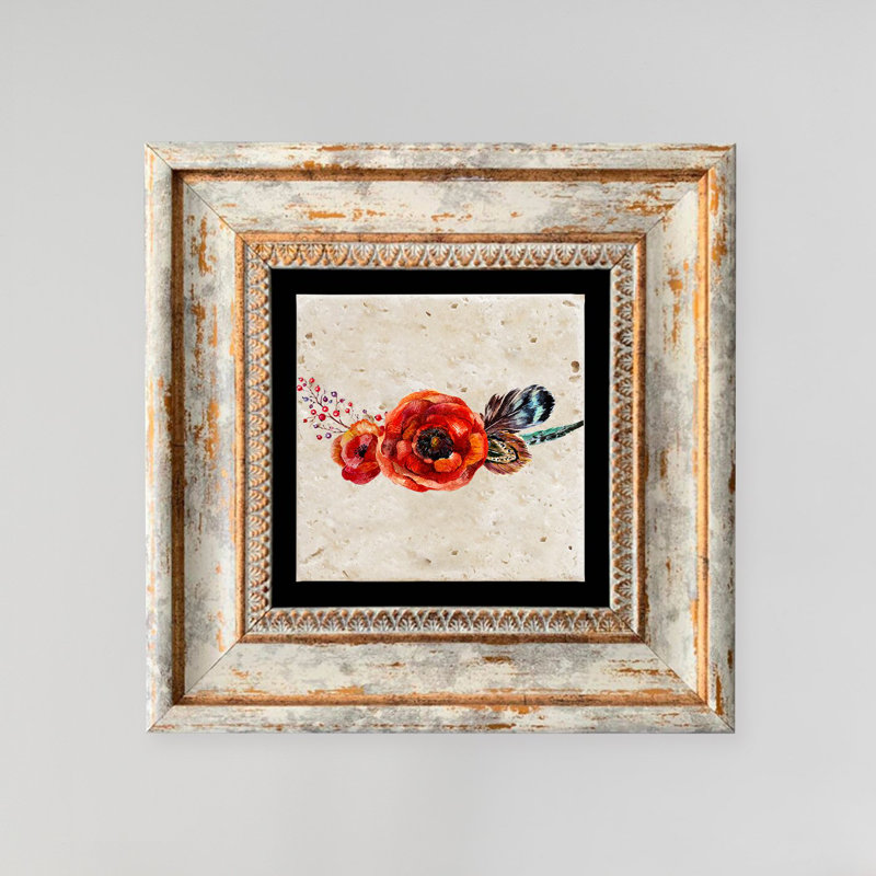 Decorative Framed Painting