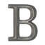 Heurtoir de porte lettre monogramme-15229954-15229953