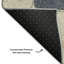 Premium Machine Washable Mayfield Geometric Rug-763699103