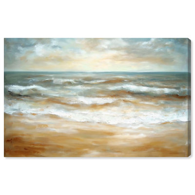 «Sea of Solitude» par Coastal Art par Art Remedy