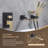 10-2/5" Solid Brass Wall Mounted Bathtub Faucet with Handheld Shower-98796661