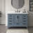Free Standing Bathroom Vanity with Quartz Top-1222680000-1235470428