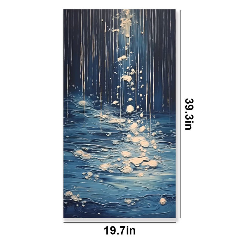 Pluie nocturne, Toile tendue