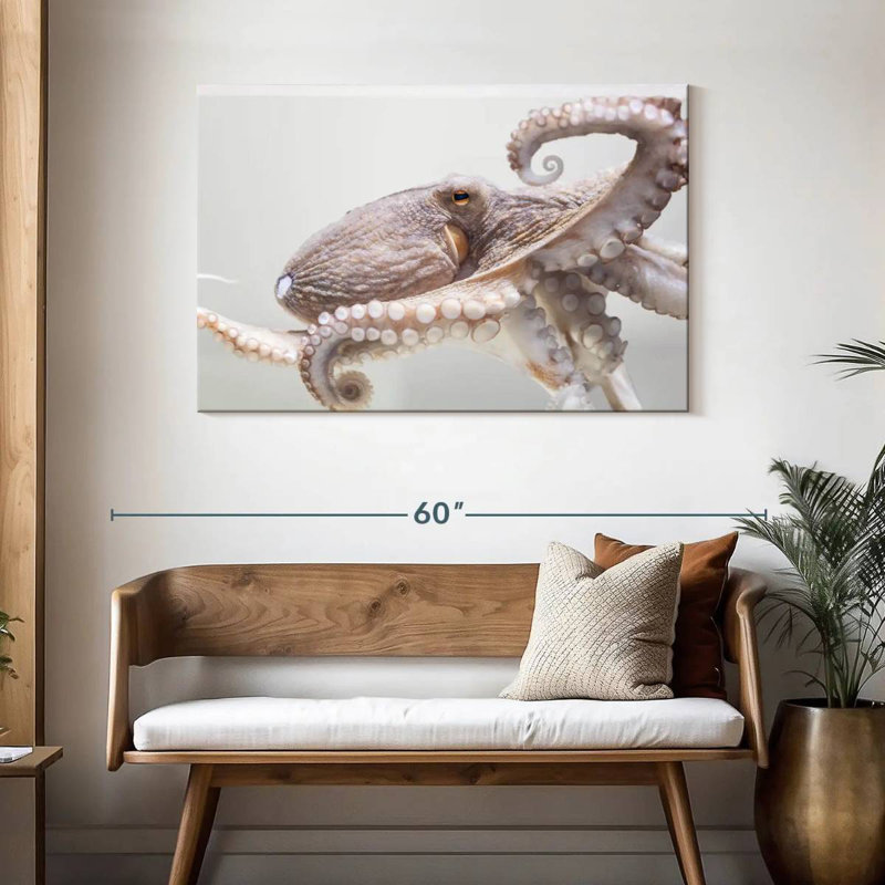 Brampt Aquarium Octopus, 30" H x 45" W