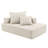 Lounge Frame for Oversized Modular U Shaped Sectional Sofa,Luxury Boucle Floor Couch,Convertible Compressed Couch,Spacious Foam-Filled Sofa for Living Room-70207426