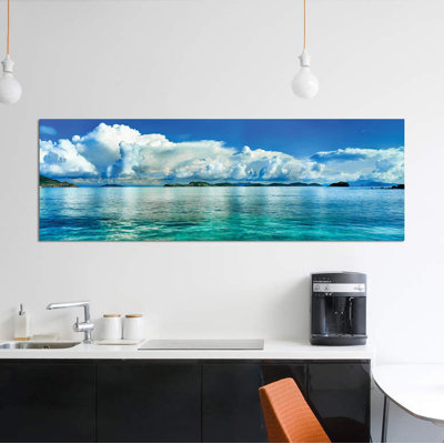 " Sapphire Beach, St. Thomas, U.S. Virgin Islands " by Panoramic Images