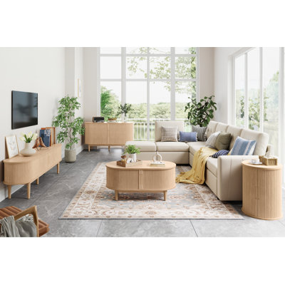 Mosser 4-Piece Living Room Table Set
