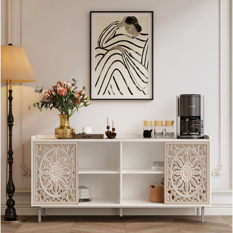 Meuble de salon de style Mid Century