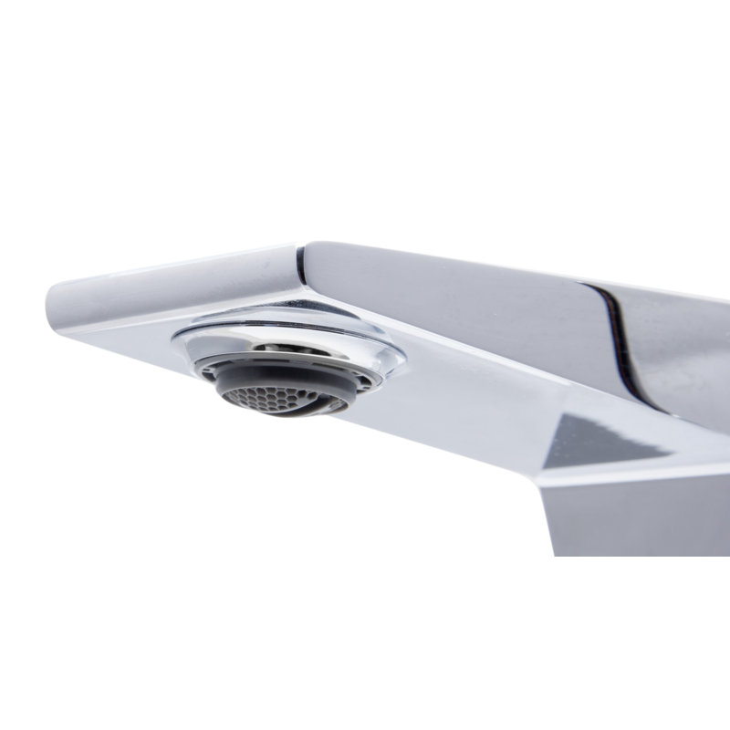 Single-Hole Single-handle Bathroom Faucet, Polished Chrome
