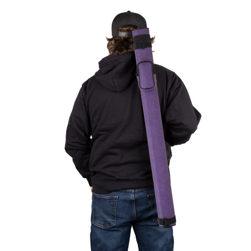 1/1 Hard Pool Cue Case, Purple