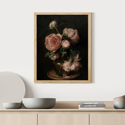 " Pink Rose Flower Bouquet "