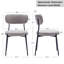 Chaise d'appoint Brayam Boucle-2033168260