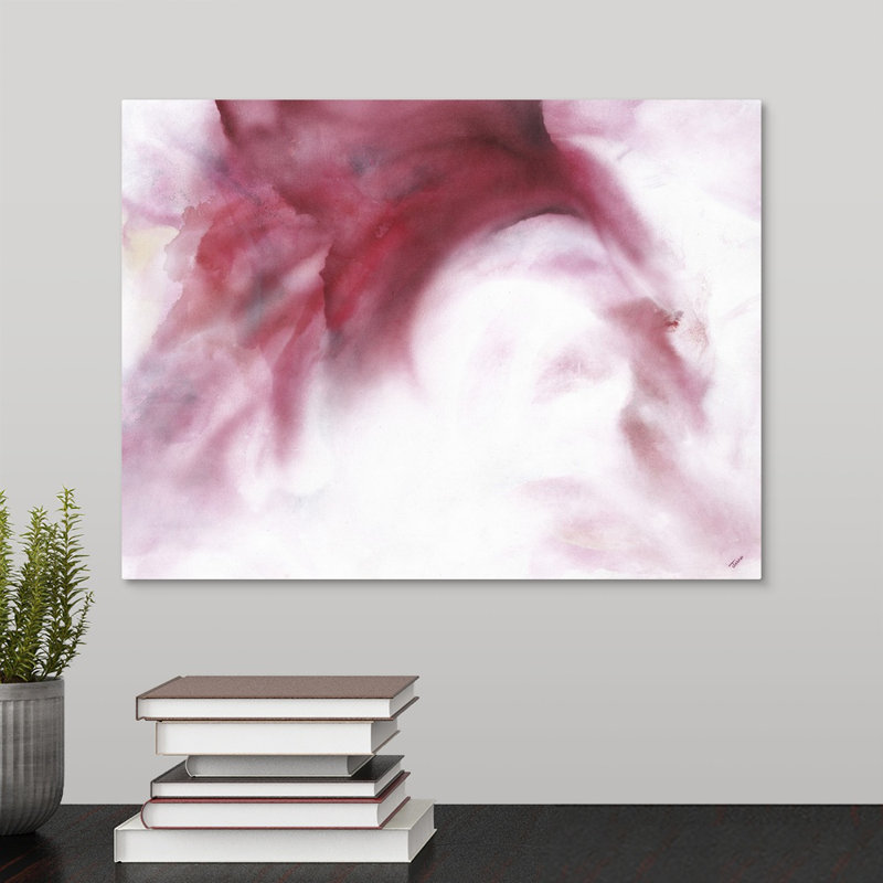 « canneberge rush » par jason jarava, peinture, Toile tendue, H 12 po x l 16 po x P 1,25 po