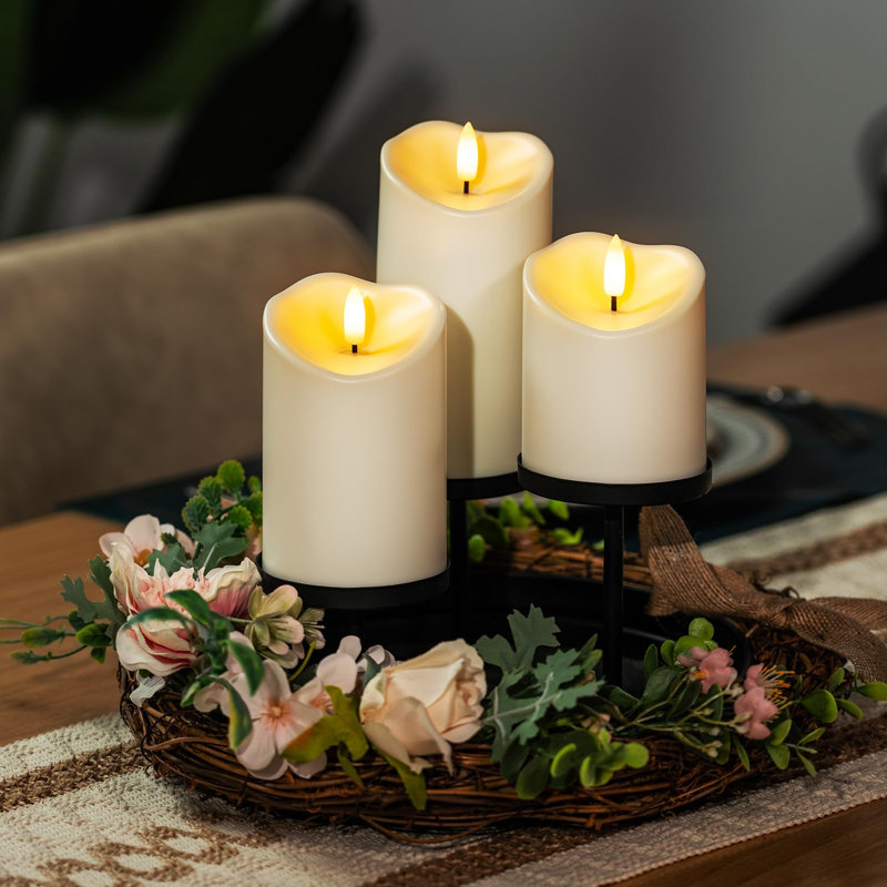 Jainaba Unscented Flameless Candle