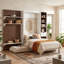 Lits gain d'espace avec rangement, lit escamotable moderne en bois MDF et MDF pour la maison-1919706829