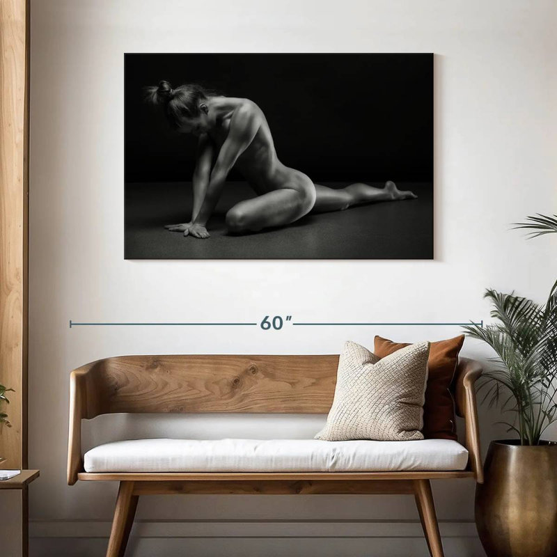 Bodyscape III, H 30 po x l 45 po