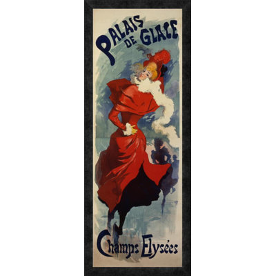 " Palais De Glace " by Jules Cheret