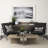 Dalina 76'' Solid Wood Console Table-61874620