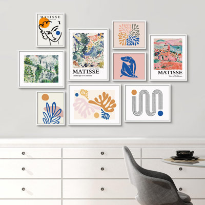 Henri Matisse, art moderne d'inspiration moderne