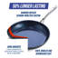 Ensemble de poêles à frire antiadhésives 2 pièces Blue Diamond, 10 po et 12 po