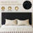 Fully Upholstered Platform Bed, Modern Velvet Bed With Tufted Headboard, No-Dust Design, Queen/Full/King-1170692260-1170692184