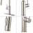 Kitchen Faucet With Pull Down Sprayer-121048417-125523672