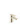 Parallel Single-Handle Bathroom Sink Faucet 0.5 Gpm