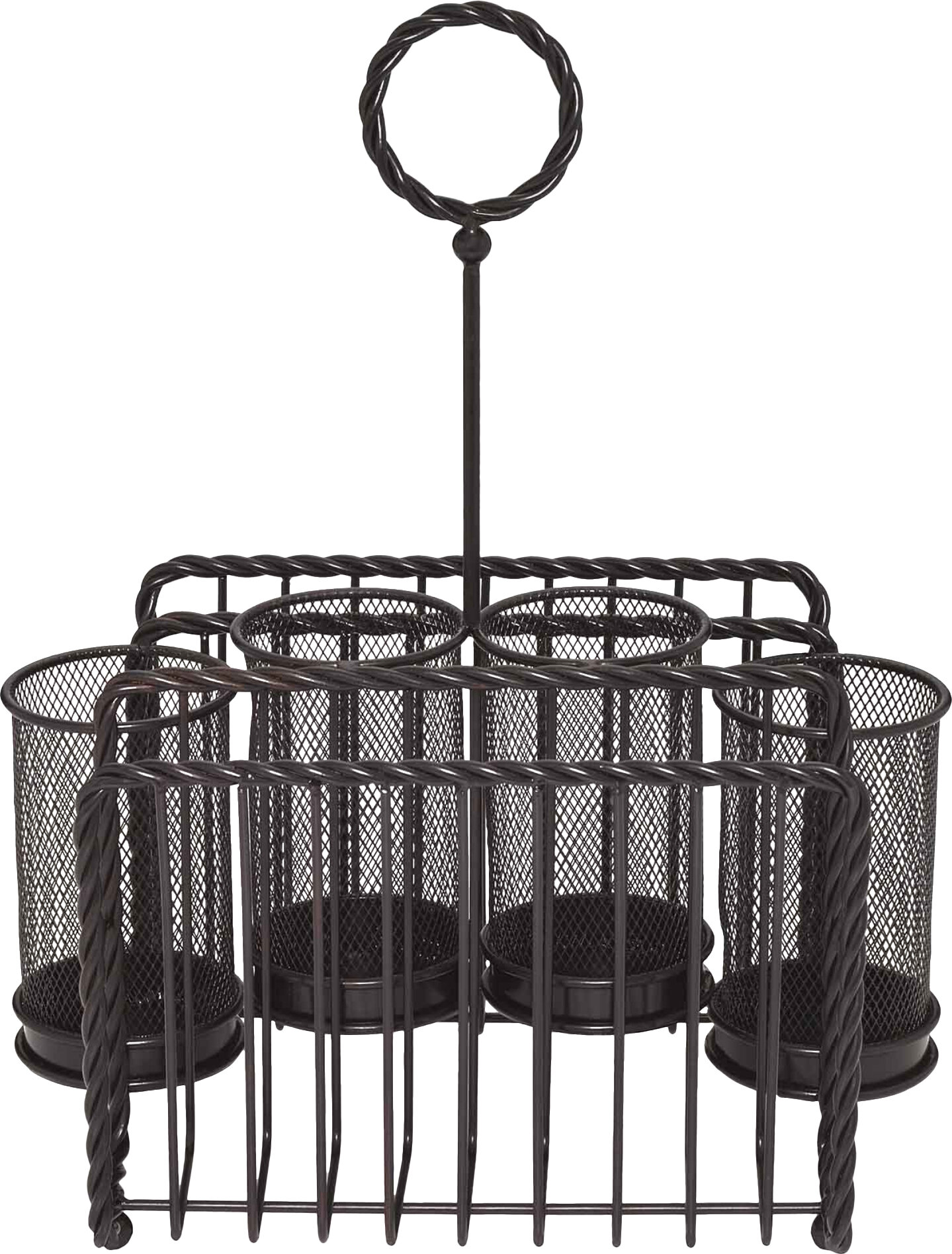 https://assets.wfcdn.com/im/04169878/compr-r85/3100/31002004/gourmet-basics-by-mikasa-rope-metal-tabletop-flatware-and-napkin-picnic-caddy-antique-black.jpg
