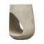 Uttermost Lithos Gray Outdoor Accent Table