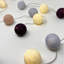 Misti LED Cotton Ball String Light-89603351