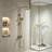 10" Rain Shower Head With Handheld Spray Combo-126816198