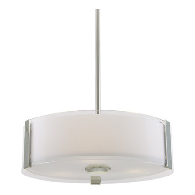 Lustree tambour 3 lumières ombrée Deja