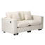 Causeuse modulaire en chenille avec port USB-1989037127