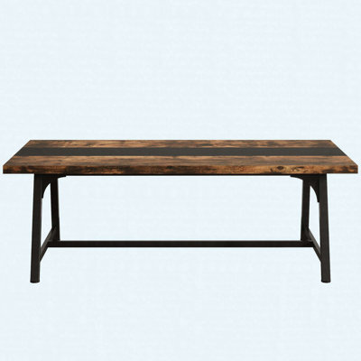 70.87" Modern Conference Table For 6-8 People, Executive Desk With Metal Frame by Inbox Zero