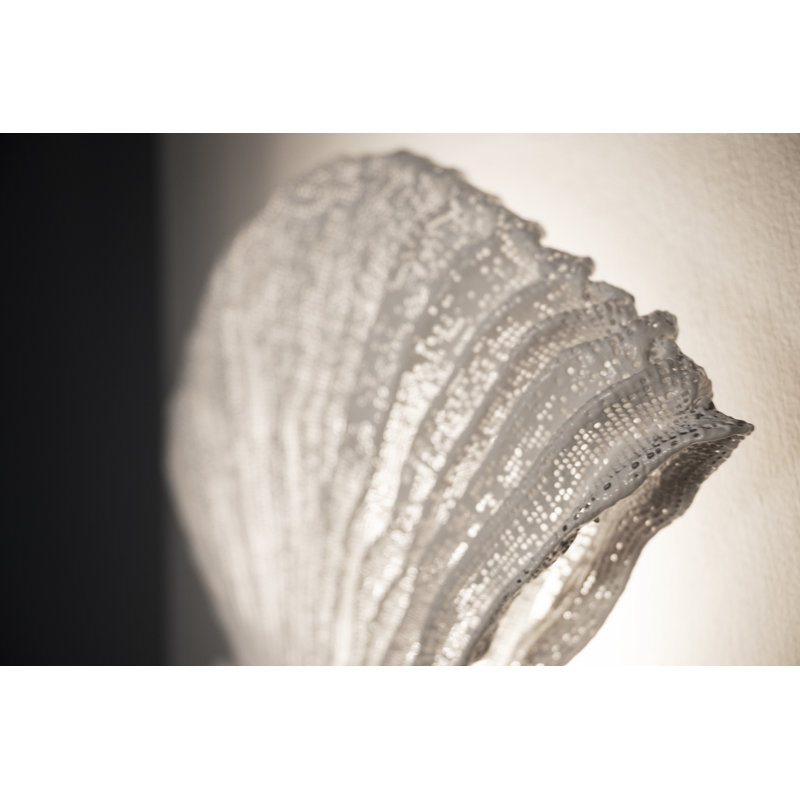 Venus 1 - Light LED Flush Mounted Sconce, White