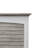 Charteris - Solid Wood Headboard - King - Dapple Grey and Blanc Finish-70612862