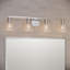 Meuble-lavabo 2 lumières 13 po Strayhan - Nickel brossé-624271460-624271463-624271480