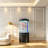 Semi-Circular Freestanding Panoramic Fish Aquarium