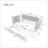 Traditional Style Rattan Daybed with 2 Drawers-1225844910-1225844905