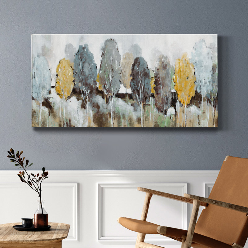 Golden Hour - reproduction sur toile tendue, H 24 po x l 12 po x P 1 po