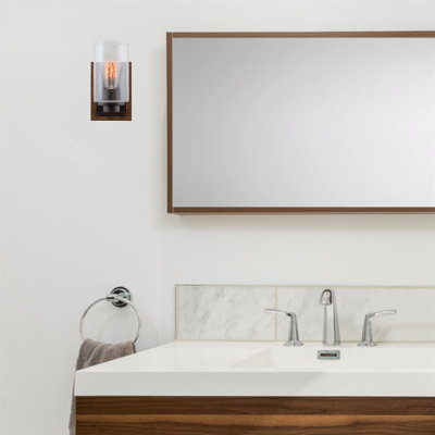 Nishi Steel Armed Sconce