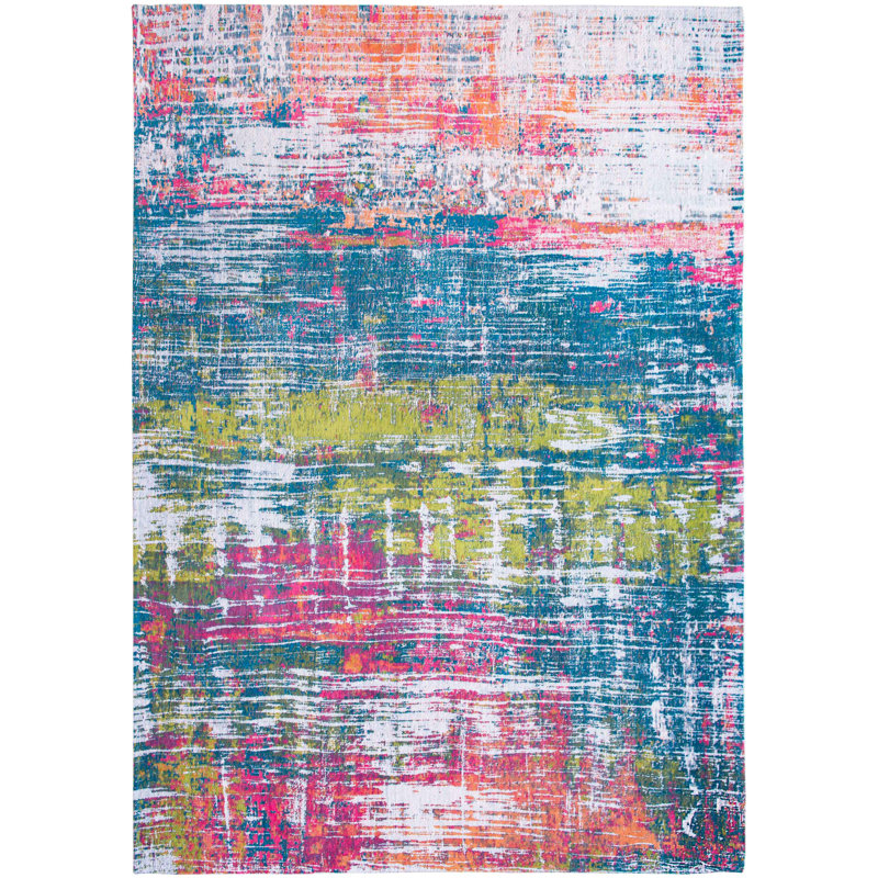 Streaks Abstract Area Rug, Rectangle 280 x 360cm