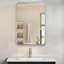 Armoire à pharmacie encastrée et à surface 20 po x 26 po avec porte miroir et armoire de rangement imperméable-838706168-838706172