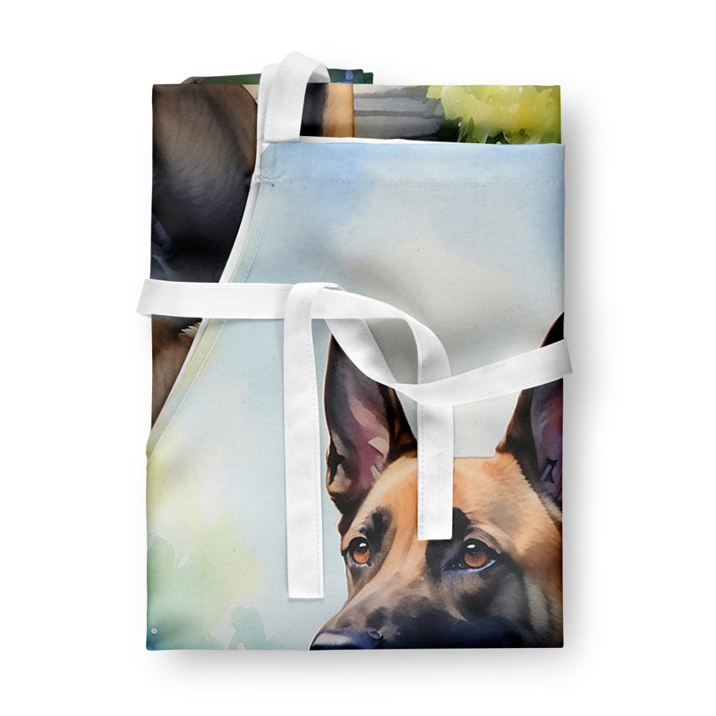 Tablier de jardin Belge Malinois