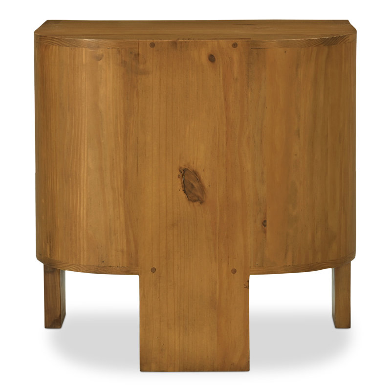 Lachlan Nightstand Brown