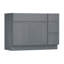 Base de meuble-lavabo simple 42 po seulement-96921362