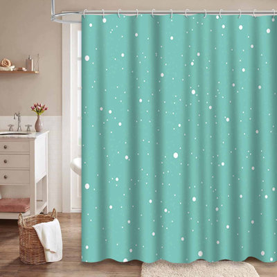 Rideau de douche Snowflake