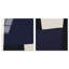 In Blue Set High-Gloss Frameless Acrylic Glass Wall Art Abstract Print by Oliver Gal, Ready to Hang, 12 x 12-2003976548-2003976544